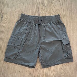 Represent Clothing - Men's Stylish 247 Shorts in Taupe - Large - NWT